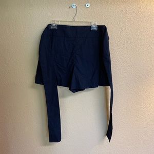 J crew navy blue shorts